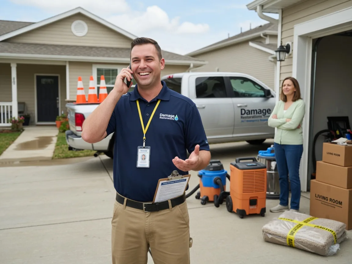 Water Damage Restoration Grandfalls, TX FAQs